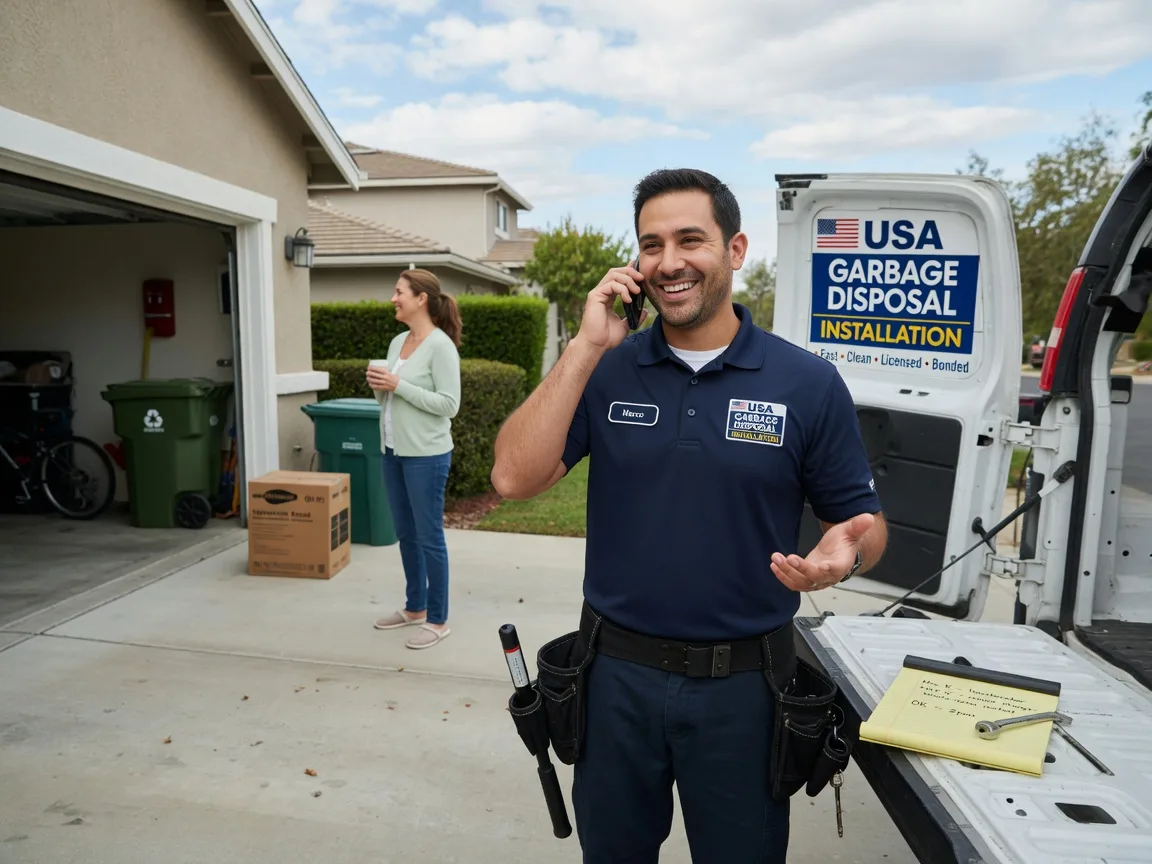 Garbage Disposal Replacement Takoma Park, MD FAQs