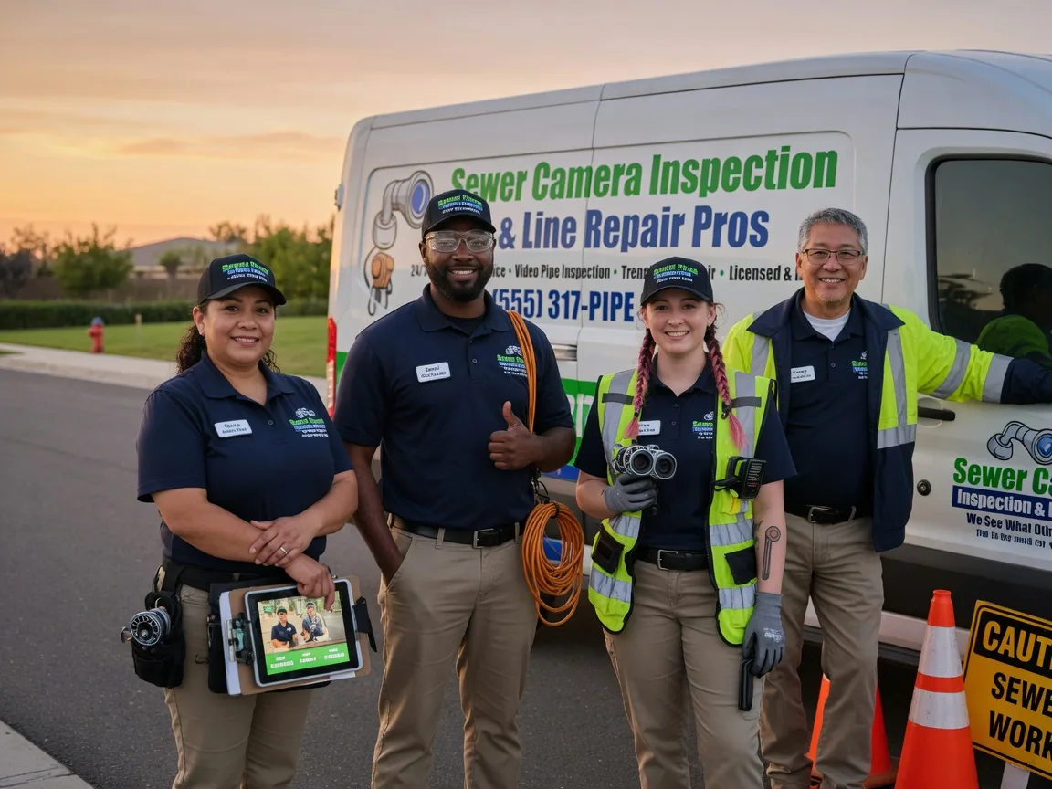 Sewer Line Repair company in Takoma Park, MD
