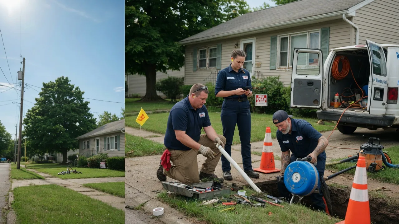 Sewer Line Repair in Takoma Park, MD near me